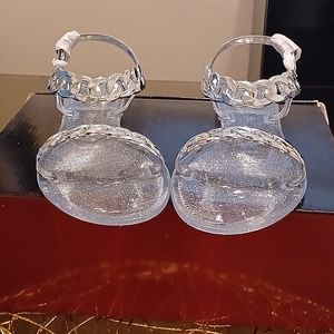 BAMBOO Sandals Size: 7 Color: CLRJLY -Clear.